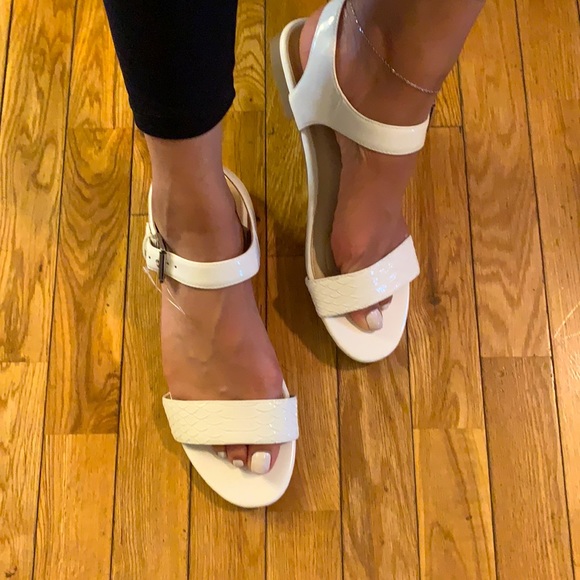 White Summer Sandals